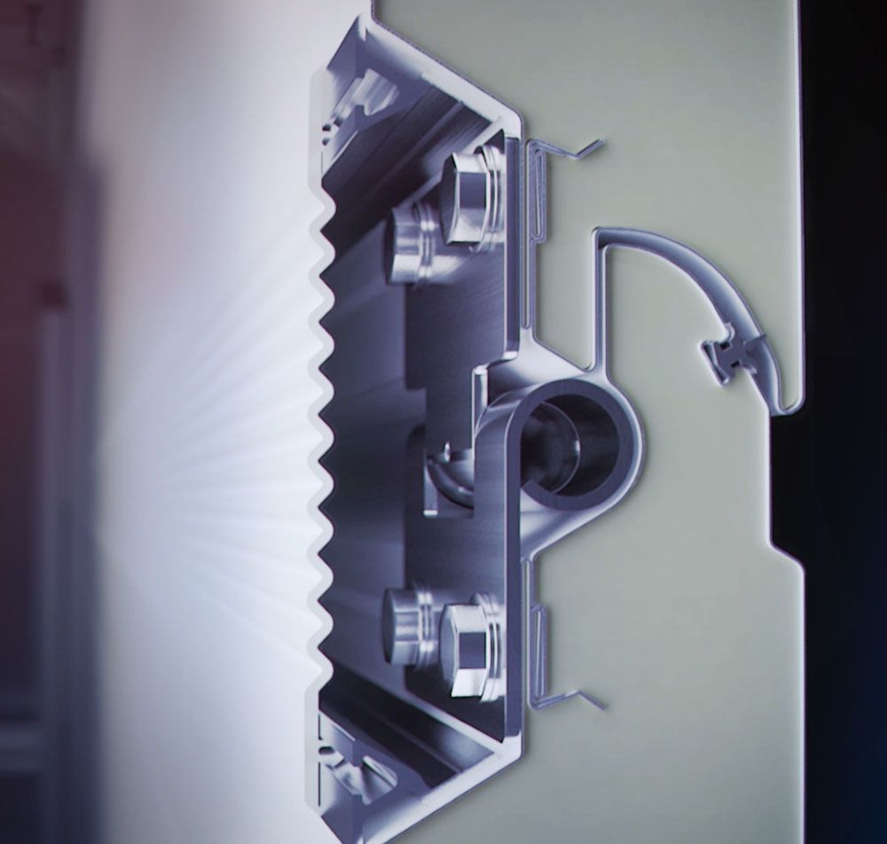 PANNEAU INNOVO 60 MM