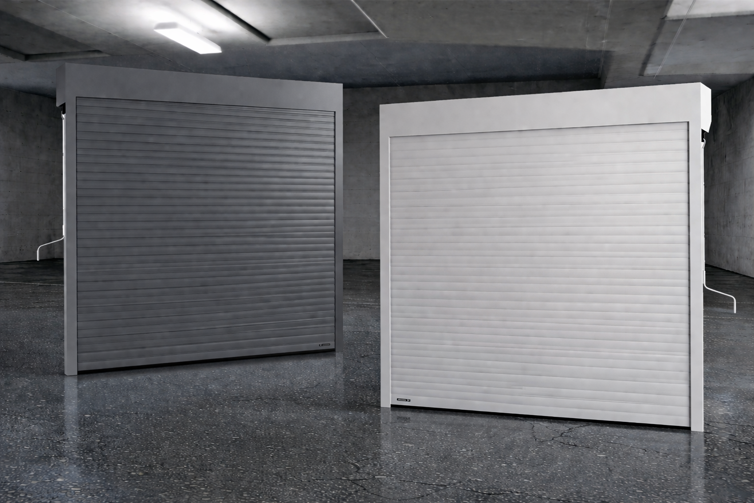 Garage compact, maison, dependance
